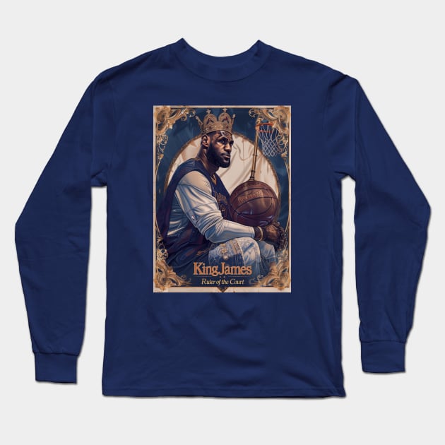 Ruler of the Court Long Sleeve T-Shirt by CreArtive